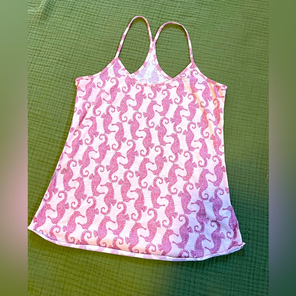 Urban Outfitters Seahorse Racerback Tank Size XS